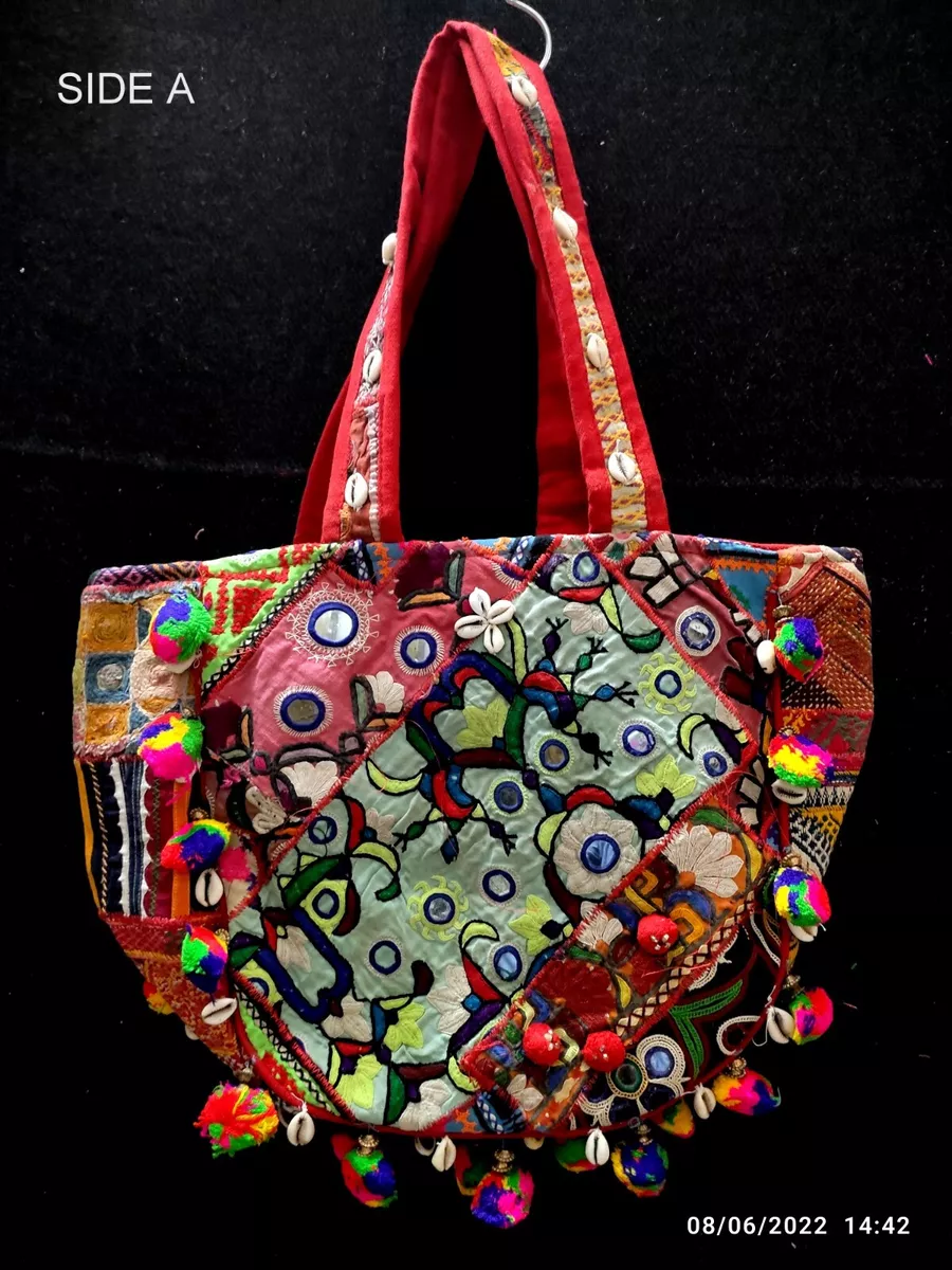 Banjara Tote Bag6 (Bolso De Mano) – Sanskriti777