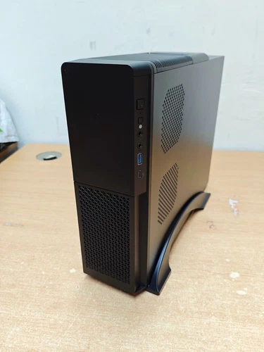 CiT S015B Black Slim Micro ATX / ITX Desktop PC Case With 300W TFX PSU