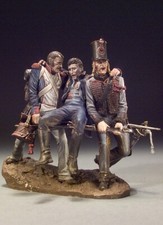 Les Camarades, Waterloo 54mm Painted Tin Toy Soldier Pre-Sale | Art
