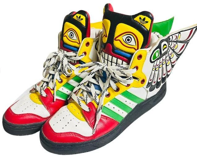 adidas Jeremy Scott x Wings 2.0 Neon for Sale | Authenticity