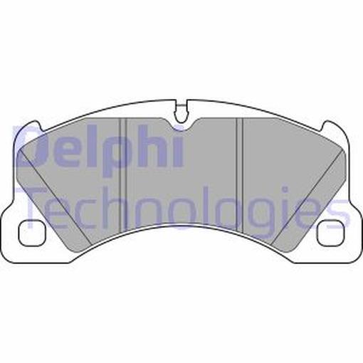 Delphi BremsbeläGe Bremsbelegsatz Vorne FüR Porsche Cayenne Panamera-image