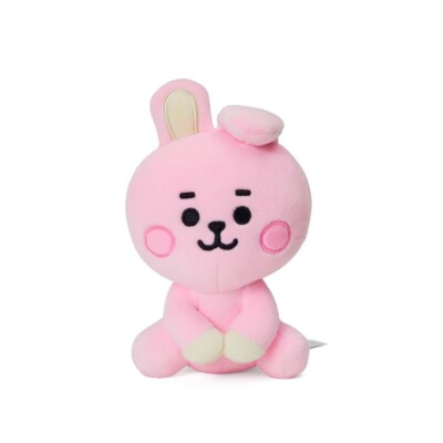 BTS BT21 Official Authentic Cooky Sitting Doll Soft Plush Doll 4.7