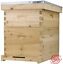 thumbnail 1  - Bee Hive 8 Frames Box Beekeeper Starter Kit Beginners Foundations Wax Coated New