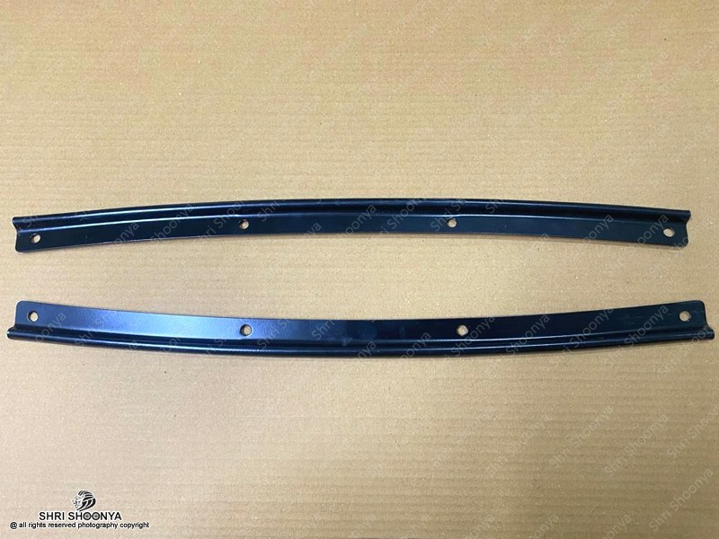 Pair Of Soft Top Deck Side Rails For Suzuki Samurai / Sierra / Gypsy – Upper Mount