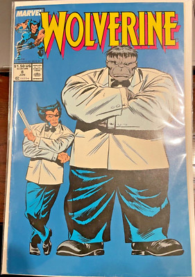 Wolverine #8 Patch & Mr. Fixit Gray Hulk