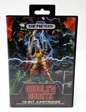 Thumbnail of ebay&reg; auction 116735377713 | Ghouls 'N Ghosts Sega Genesis OVP