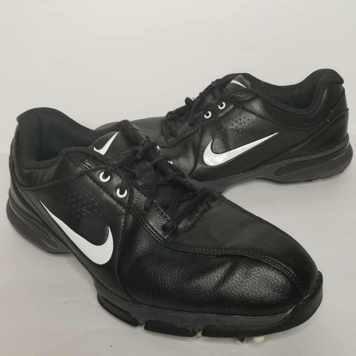 Nike Durasport III Black Golf Leather Shoes Men\'s Size 11.5 Nike Durasport III Golf Shoes Men main image 2