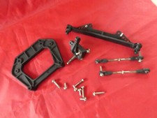 TRAXXAS SPORT TRACK RODS AND BODY MOUNT  VINTAGE NITRO JOB LOT