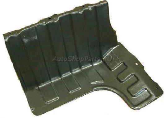 Cache sous moteur avant gauche pour Hyundai i20 en plastique noir rigide