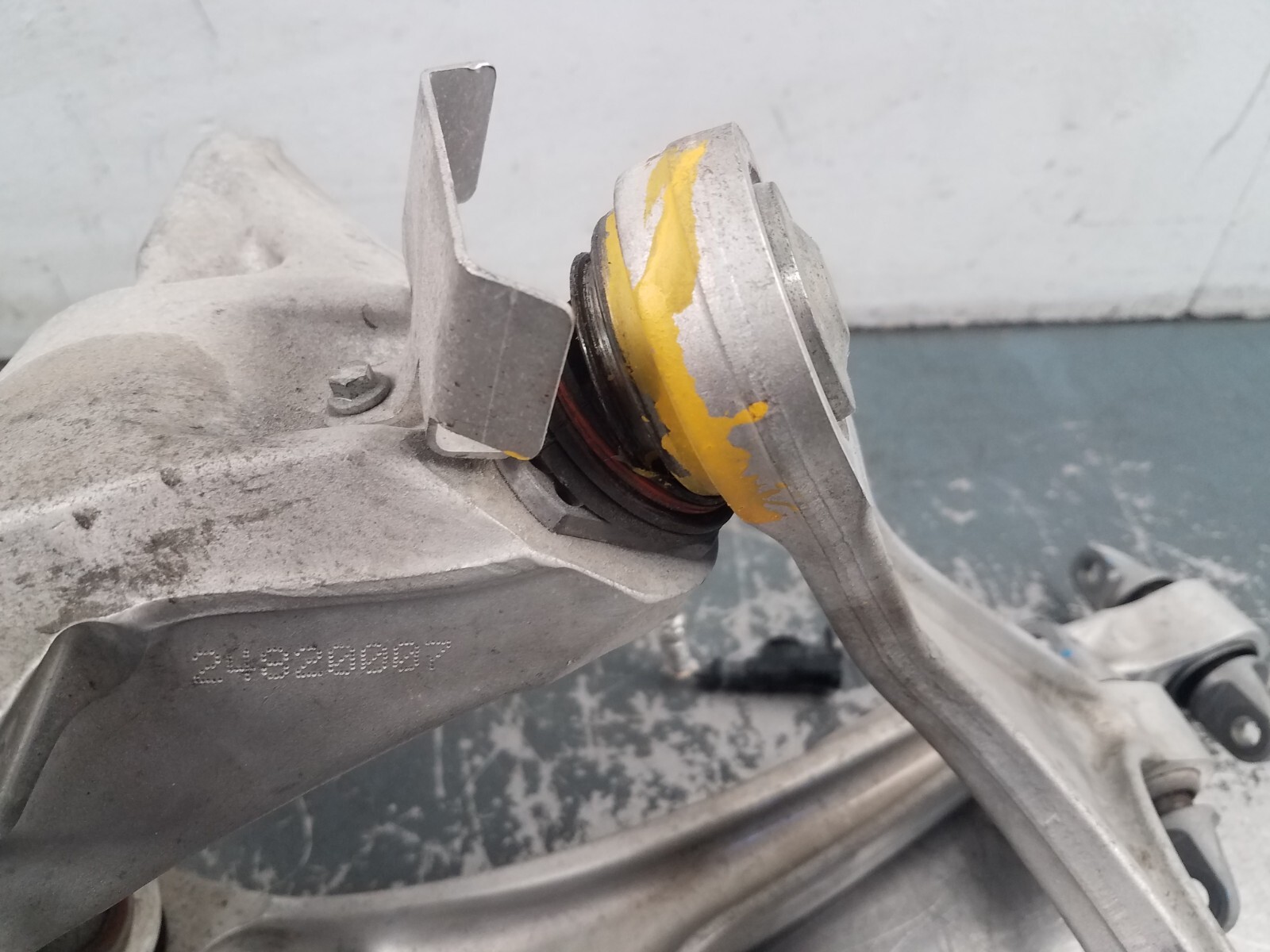 2021 McLaren 765LT Left Rear Hub Knuckle Control Arms  - * #5537 C7