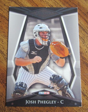Josh Phegley 2011 TRISTAR Pursuit #87 SP Trading Card MiLB Baseball Barons