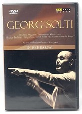 Georg Solti: In Rehearsal [Berlioz & Wagner] [DVD]