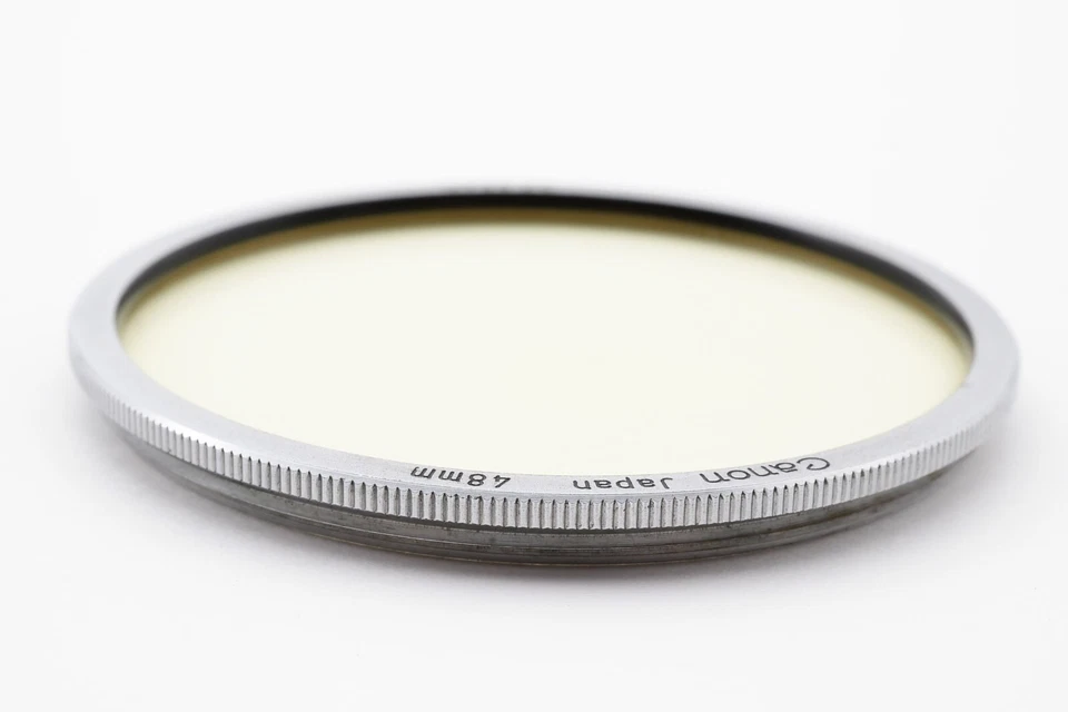 【 Near MINT in BOX 】 Canon 48mm Screw-in Type filter SY44.2C Genuine JAPAN - Image 4 of 4