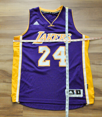 Kobe Bryant #24 Los Angeles Lakers Adidas Jersey Swingman Sewn