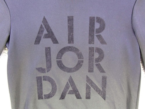 Air Jordan Boys Sweater Medium Black Outdoors Sweatshirt Basketball Youth Kids - Picture 2 of 10