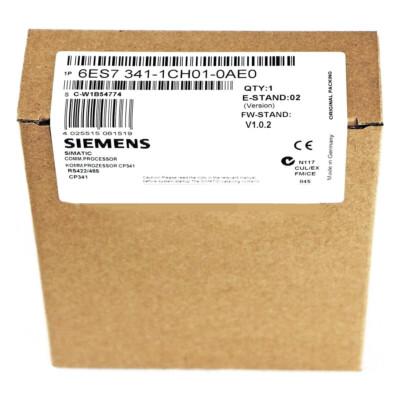 6ES7341-1CH01-0AE0 PRO SIEMENS Communication Processor 6ES7341-1CH01-0AE0