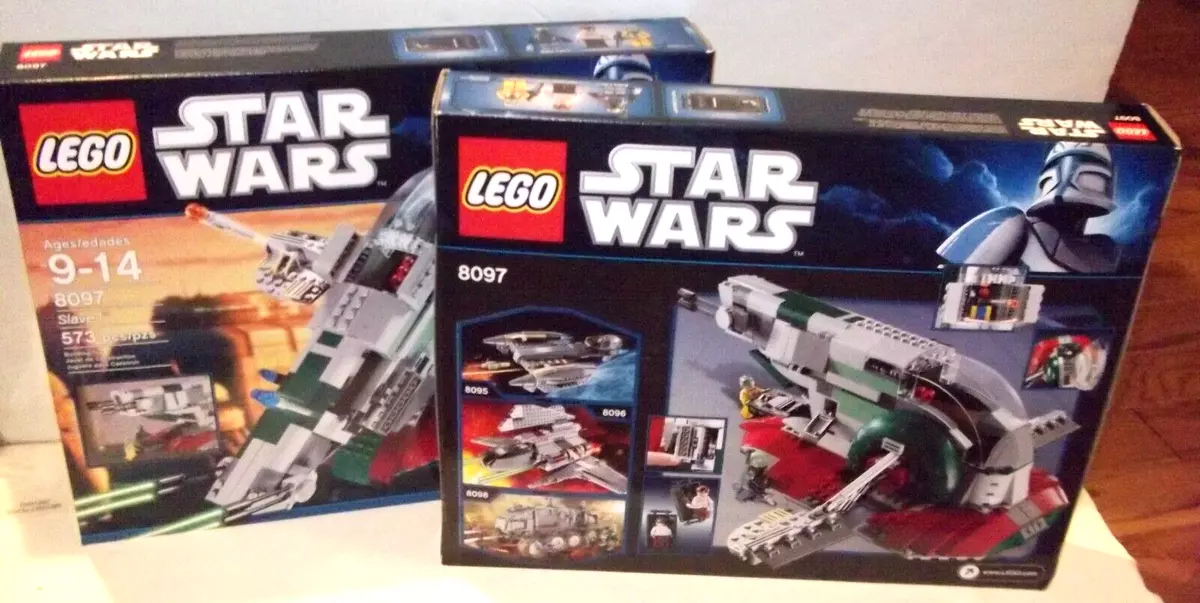 Lego slave 1 8097 2025