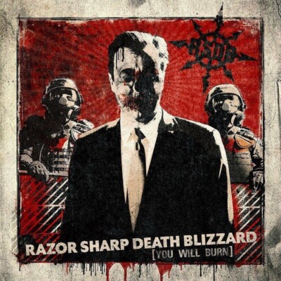 Razor Sharp Death Blizzard - You Will Burn (CD) TOP 