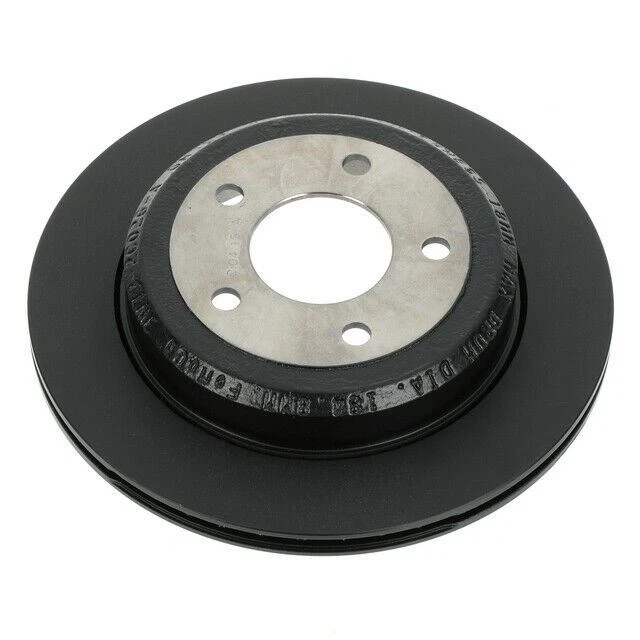 Conjunto de rotor de freno genuino Ford Crown Victoria 2003-2011 sedán 3W7Z-2C026-AB Foto 4 de 4