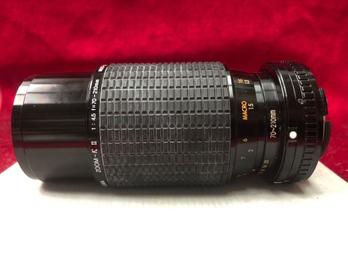 Sigma Zoom 70-210mm F4.5 Lens with Case for Nikon Ais. good for mirrorless - Picture 5 of 7