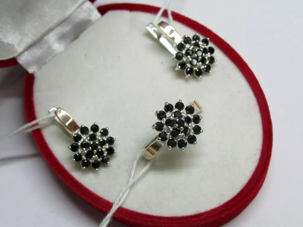Ebay unusual silver best sale earrings