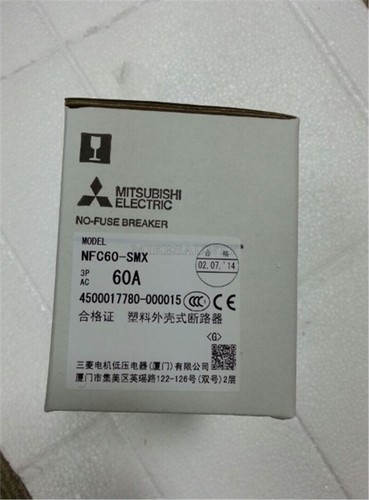 1Pcs Mitsubishi Circuit Breaker NFC60-SMX 60A   - Bild 1 von 2