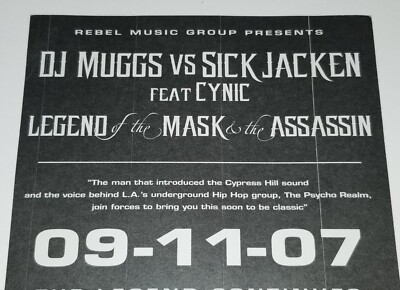 DJ MUGGS VS SICK JACKEN 5