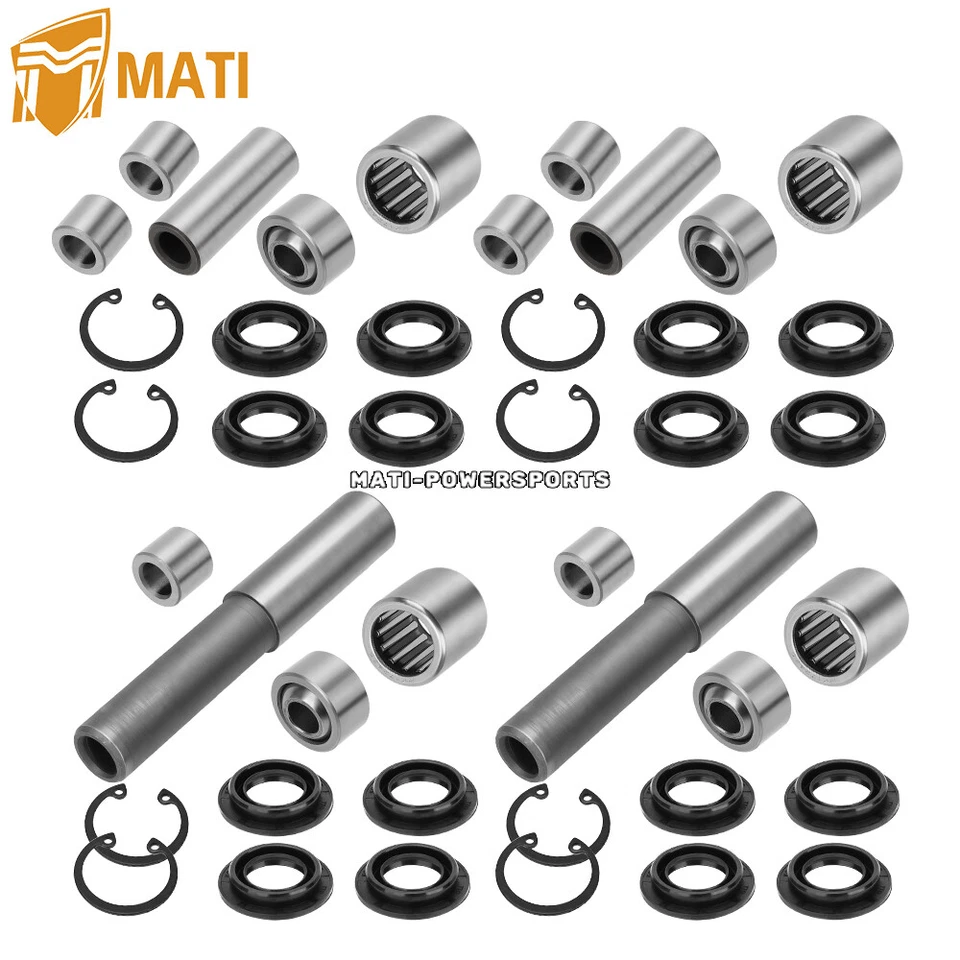 Комплект уплотнений передних A-образных подшипников для Kawasaki Brute Force 650 4x4i Brute Force 750 - Изображение 2 из 4