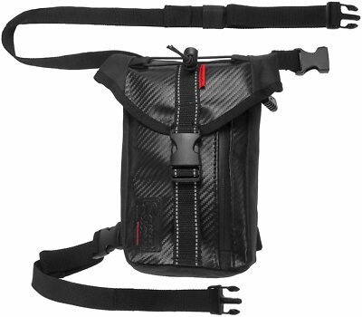 KOMINE Motorcycle Waterproof Leg Bag Black 2.2L SA-211 729