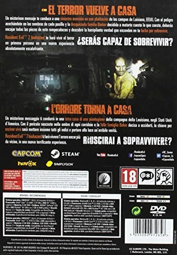 Resident Evil 7 Biohazard PC Capcom - Bild 2 von 4