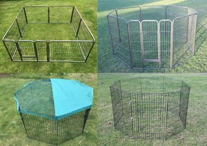 rabbit cage fence