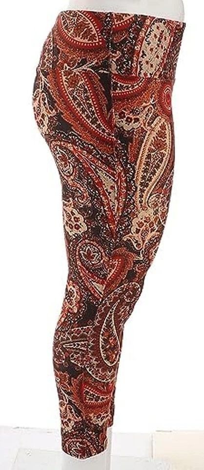 DG2 by Diane Gilman Moss Jersey Knit Tummy Smoothing Leggings Pants Size XS - Image 4 of 4