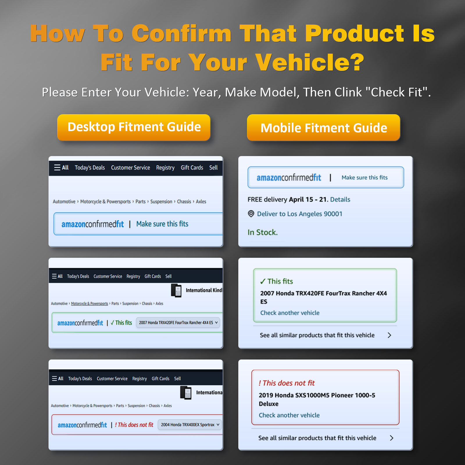 Front Left Right CV Axle For 2005 - 2006 Kawasaki Brute Force 650 Prairie 700