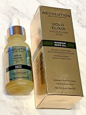 Revolution Skincare London Gold Elixir ROSEHIP SEED OIL LOWEST PRICE ON eBAY 
