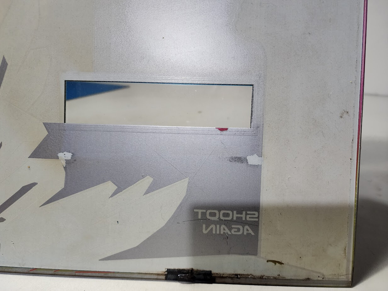 Original 1981 Bally ELEKTRA Pinball BackGlass eBay