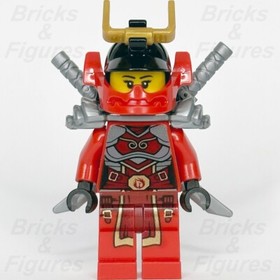 LEGO&reg; Ninjago Nya Samurai X Minifigure Rebooted Ninja Minifig 70728 njo0105