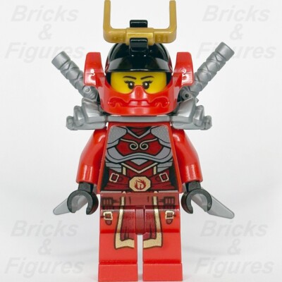 LEGO® Ninjago Nya Samurai X Minifigure Rebooted Ninja Minifig