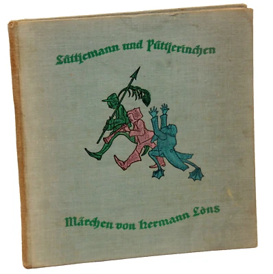 Hermann Löns - LÜTTJEMANN und PÜTTJERINCHEN - Bild 1 von 2