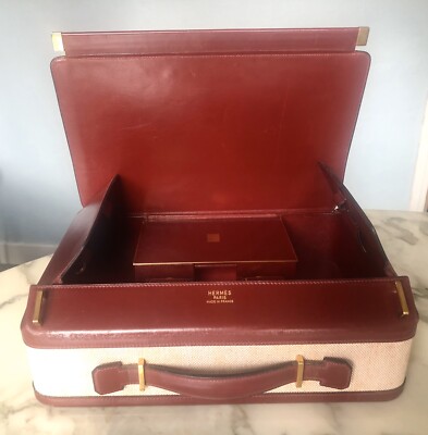 Vanity nécessaire de toilette vintage HERMES | eBay