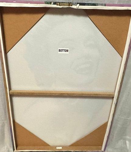 MARILYN MONROE LEINWAND KUNSTGEMÄLDE WANDBILD FÜR HAUSDEKORATION 23 X 35 ZOLL - Bild 2 von 4