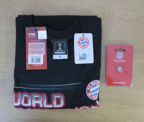 FC Bayern München Fußball-T-Shirts