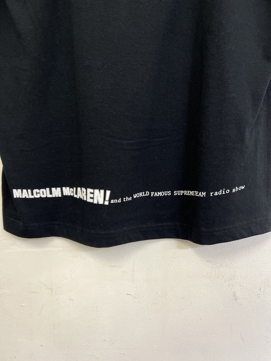Deadstock Supreme Malcolm McLaren Duck Rock Tee T-Shirt Sz M