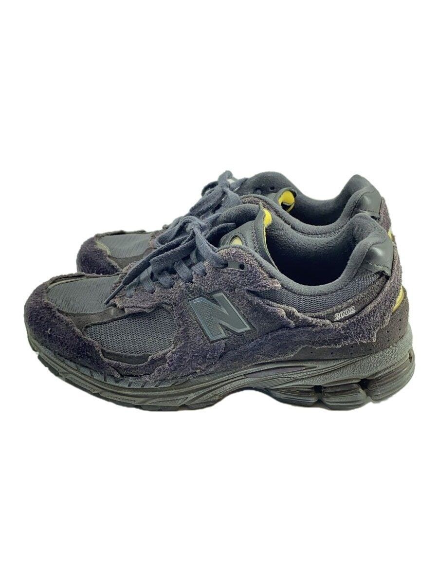 NEW BALANCE LOW TOP SNEAKERS M2002 GREY 26.5cm Gray Used