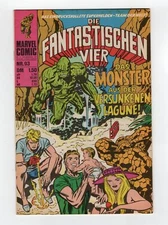 1970 MARVEL FANTASTIC FOUR #97 & DAREDEVIL #35 1ST MONSTER KEY RARE GERMAN