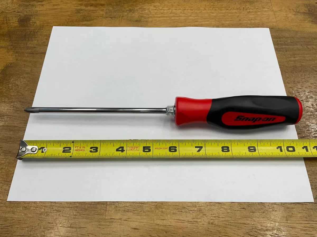 Snap on Tools USA NEW RED 2 Phillips 6