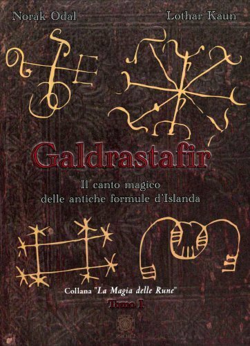 Libri Odal Norak / Kaun Lothar - Galdrastafir #01 - Immagine 4
