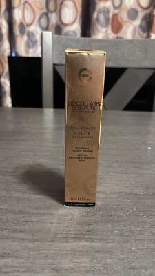 ELIZABETH GRANT  BIOCOLLASIS COMPLEX  Cell Vitality Renewal Night Serum 1oz