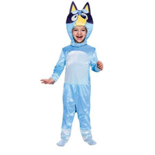 Disney Bluey Halloween Costume Boy Girl Toddler 3T 4T 3 4 One Piece Jumpsuit Dog