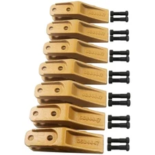 7 - Bobcat Style Skid Steer, Mini Ex Bucket Unitooth Bucket Teeth - 6684447