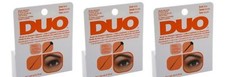 BL Duo Brush-On Striplash Adhesive Dark Tone 0.18 oz - THREE PACK